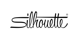 The Silhouette brand of glasses logo in a stylized cursive font.